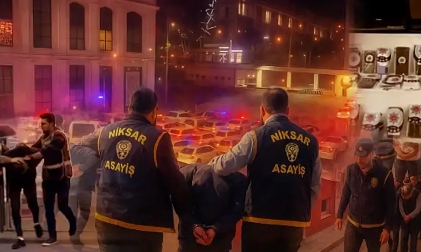 Dolandırıcılık Şebekelerine Darbe: 64 Şüpheli Gözaltında, 25'i Tutuklandı