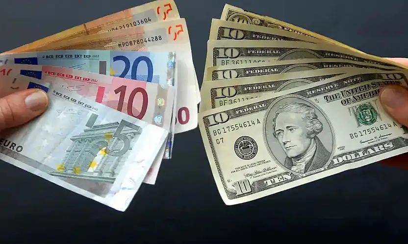Dolar ve Euro güne yükselişle başladı