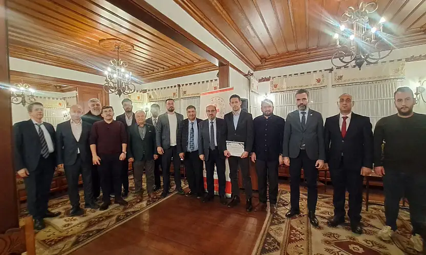 Dost Meclisi 2025 Kapanış Programı Kabakçı Konağı'nda Gerçekleştirildi