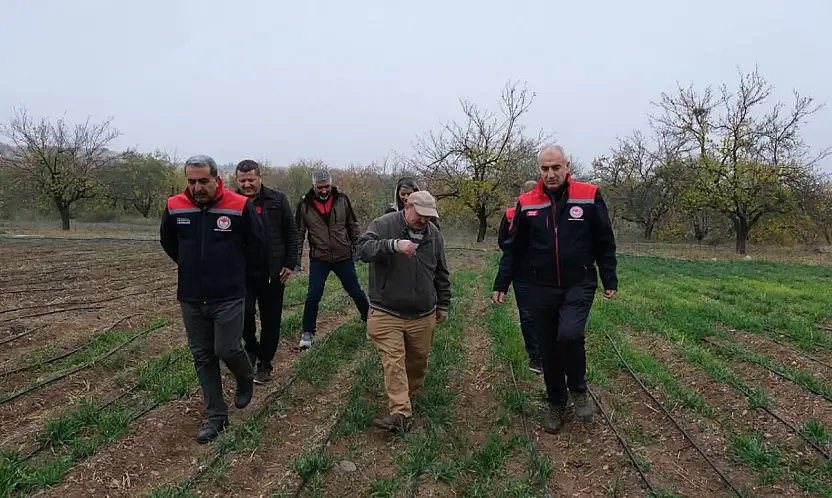 Dünya kayısı başkenti Malatya'da safran üretimi