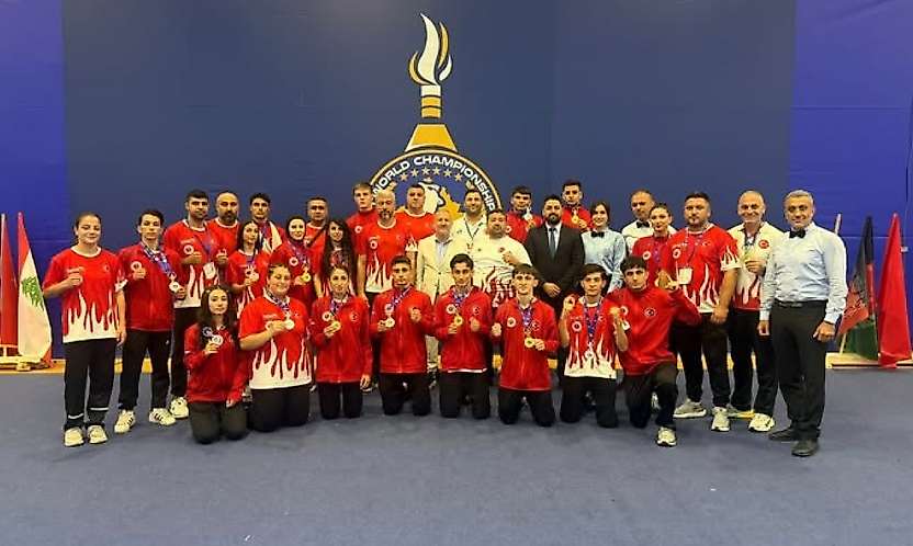 Dünya Şampiyonu Türkiye! Muaythai Milli Takımı Kosova'da Tarih Yazdı