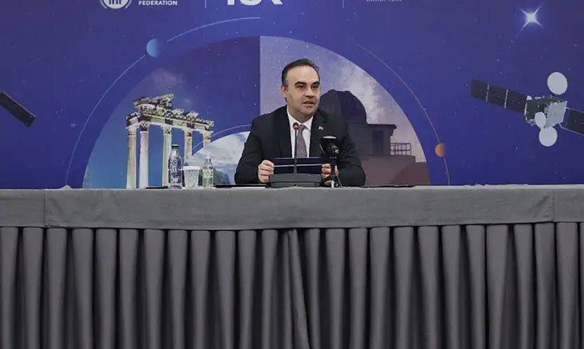 Dünyanın En Büyük Uzay Kongresi Türkiye'de Yapılacak