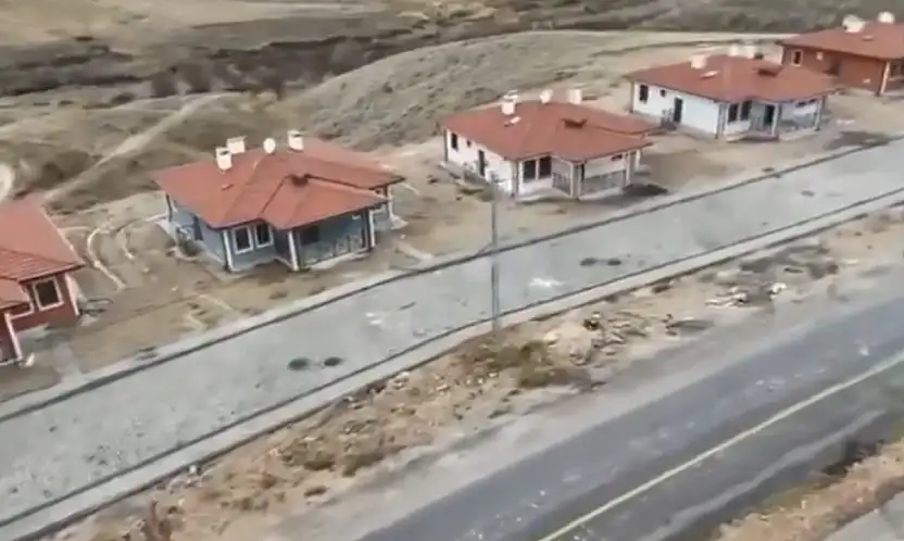 Duranlar'da Kırsal Konutlar Teslim Edilmeye Başlandı