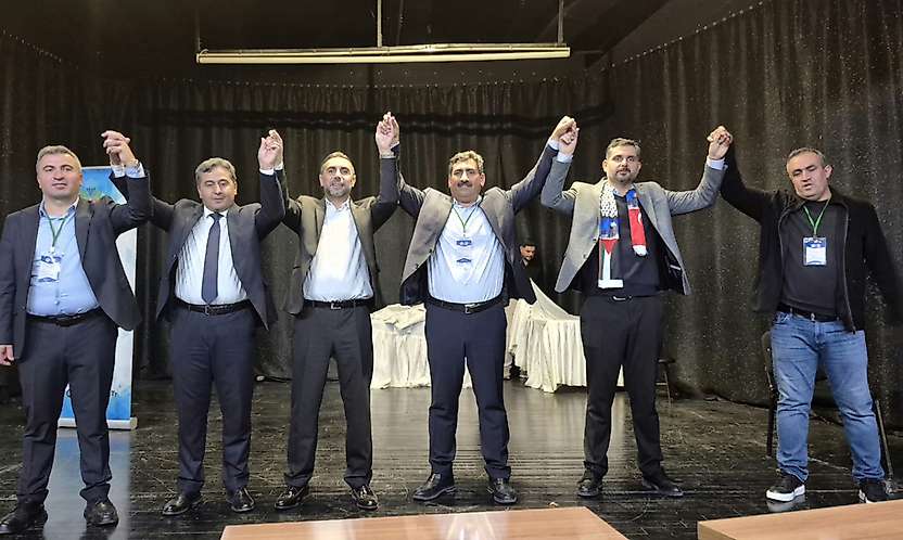 Eğitim-Bir-Sen Malatya'da Yeni Başkan Şahin Kartal Oldu
