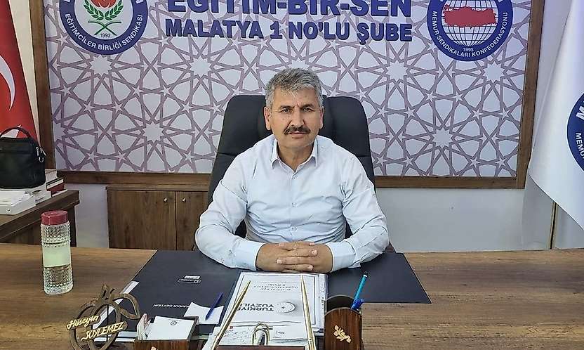 Eğitim Bir-Sen Malatya'dan MEB'e çağrı: Hatanızdan bir an önce vazgeçin