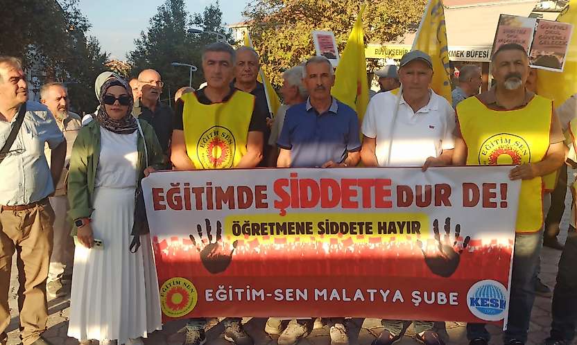Eğitim Sen Malatya'dan Okullarda Şiddete Karşı Kapsamlı Güvenlik Çağrısı