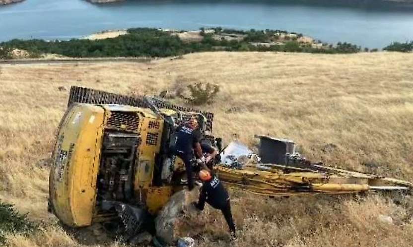 Elazığ'da ekskavatör devrildi: 64 yaşındaki H.Y. hayatını kaybetti