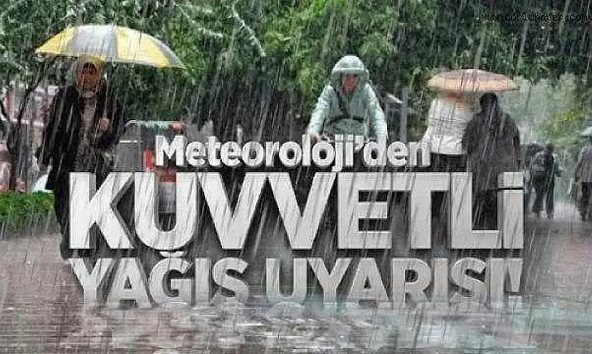 Elazığ'da Kuvvetli Kar Yağışı Uyarısı
