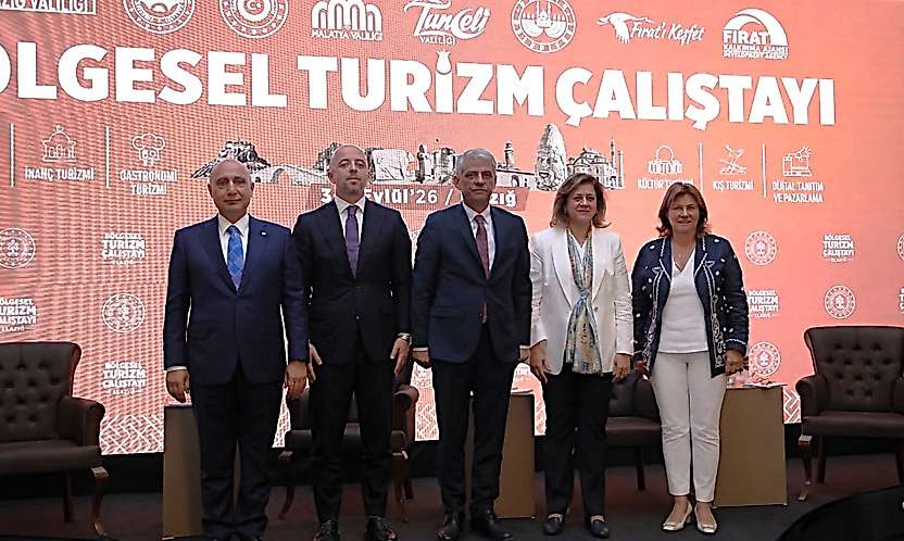 Elazığ, Malatya, Adıyaman, Bingöl ve Tunceli'nin Turizm Potansiyeli Ortak Vizyonla Geliştirilecek