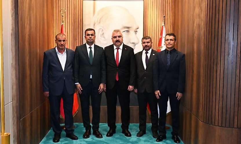EMŞAV Başkanı Zeynal Selağzı Kilis'te Önemli Temaslarda Bulundu