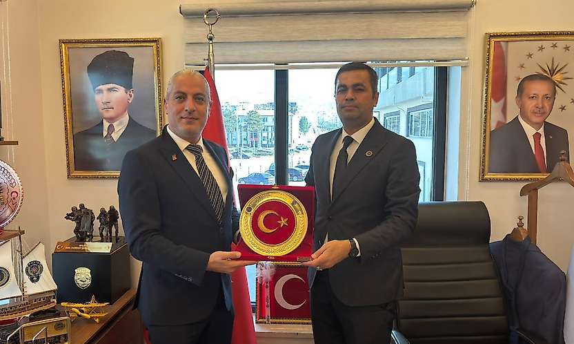 EMŞAV'da Güneydoğu Anadolu Bölge Başkanı Zeynal Selağzı'ya Anlamlı Ziyaret