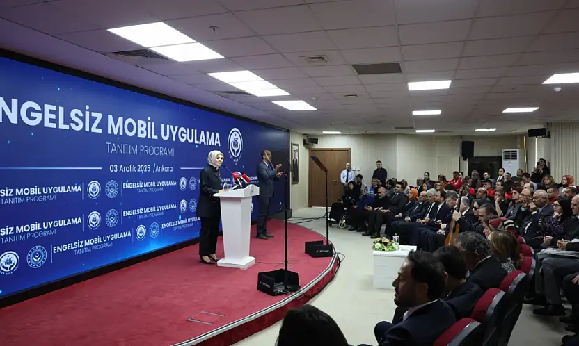 Engelli bireylere dijital kolaylık: Engelsiz mobil uygulaması tanıtıldı
