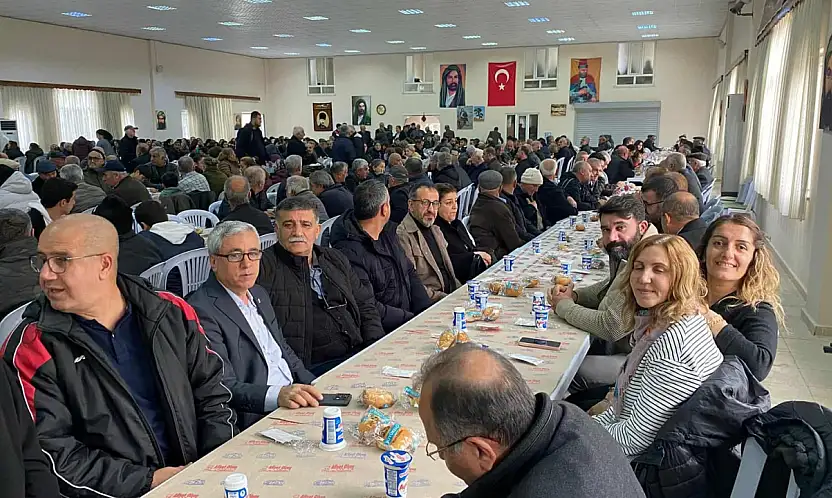 Engüzekliler Cemevi'nde Geleneksel Abdal Musa Lokması Düzenlendi