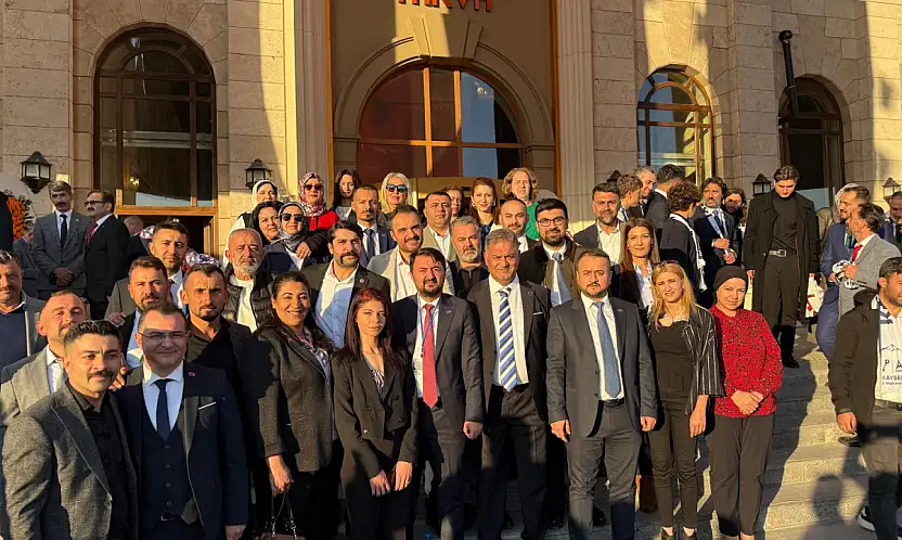 Erdoğan Zelyurt'tan İlçe Başkanlarına ve Vatandaşlara Teşekkür