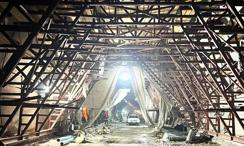 Erkenek Tüneli'nde 4,5 Milyar TL'lik Güçlendirme: Çalışmalar Aralıksız Sürüyor
