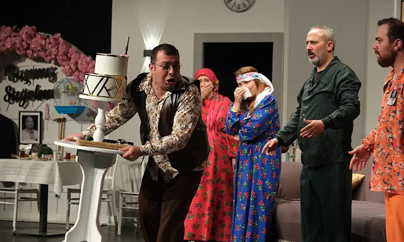 Erzurum Şehir Tiyatrosu'ndan Kahkaha Dolu Yeni Oyun: 'Organiyasyon'