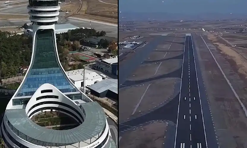 Esenboğa Havalimanı'nda Dev Yatırım: 3'üncü Pist Yarın Açılıyor