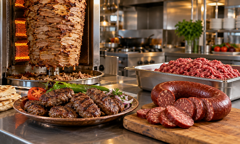 Et Ürünlerinde Yeni Dönem: Döner ve Köftede Yeni Kurallar Geliyor