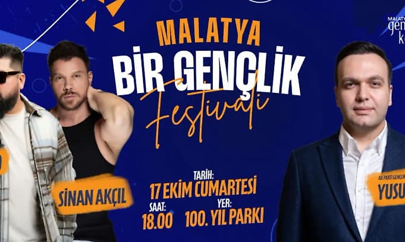 Eypio ve Sinan Akçıl Malatya'da Sahne Alacak