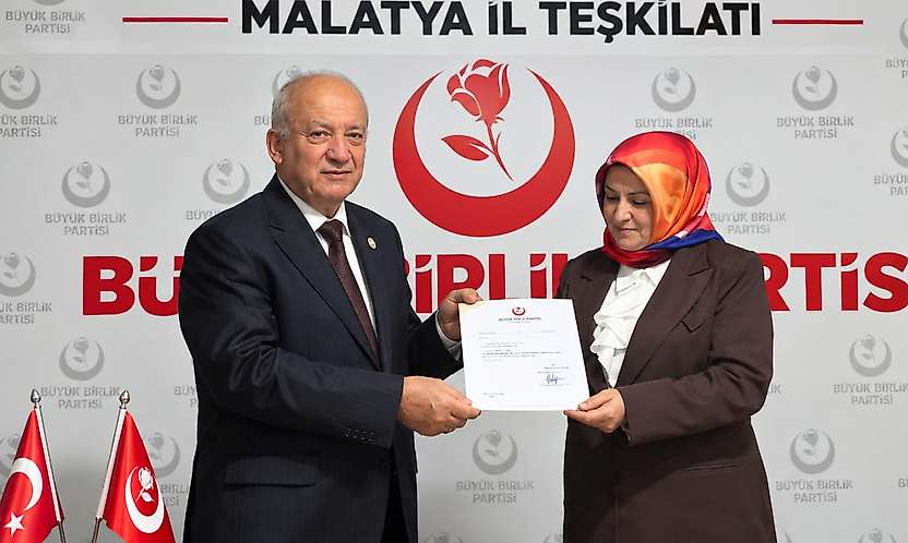Fatma Gürbüz, BBP Malatya İl Kadın Kolları Başkanı Oldu