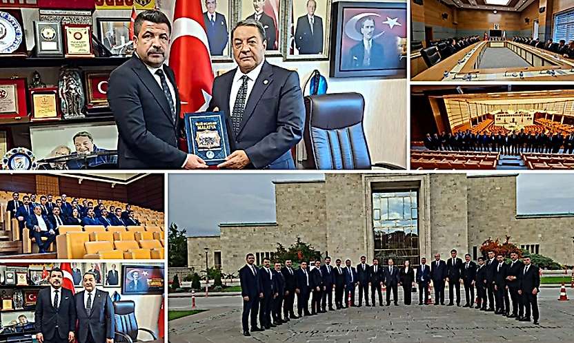 Fendoğlu'ndan ülkücü harekete birlik ve sadakat vurgusu