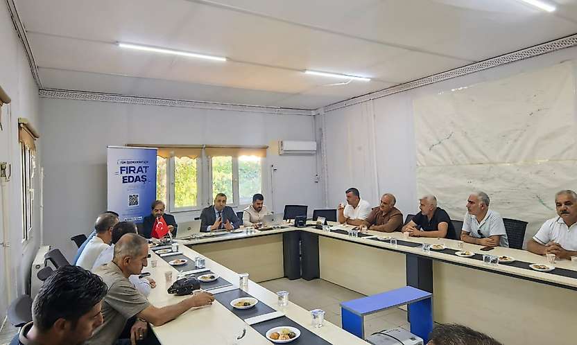 Fırat EDAŞ Hizmet Kalitesini Artırmak Amacıyla Saha Etkinliklerine Devam Ediyor