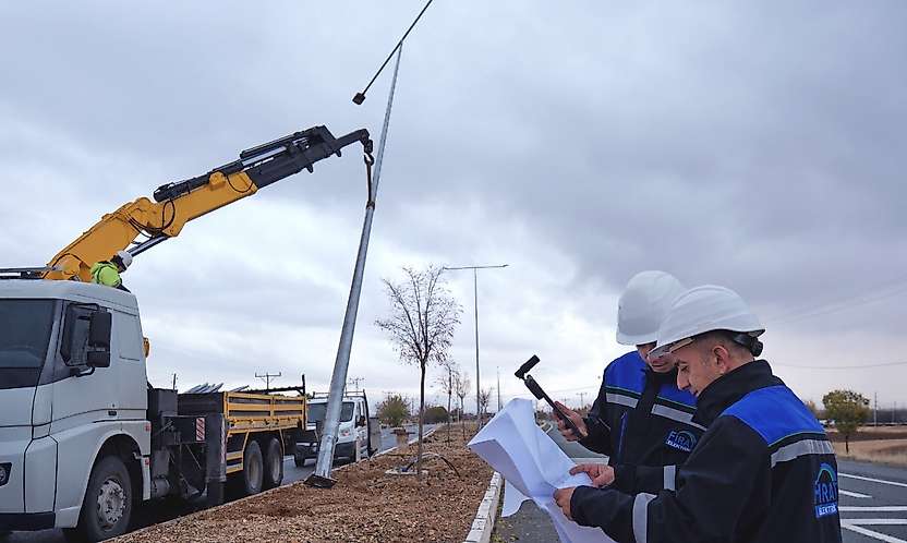 Fırat EDAŞ'tan Elazığ'ın enerji altyapısına 6,6 milyar TL yatırım