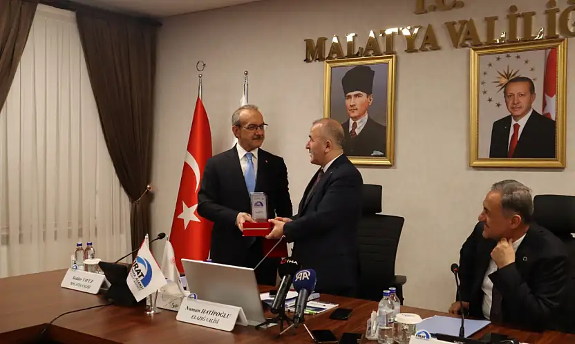 FKA Aralık Ayı Yönetim Kurulu Toplantısı Malatya'da Gerçekleştirildi