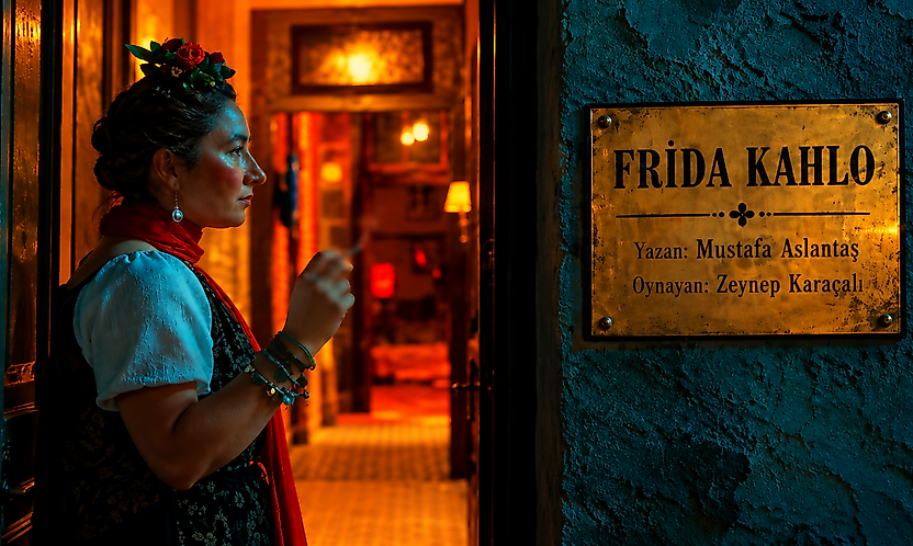 Frida Kahlo'nun acılarla örülü hayatı bu akşam Malatya'da sahnede