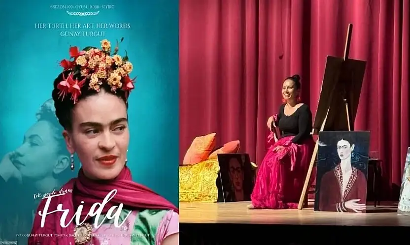 Frida'nın Renkli Dünyası Malatya Sahnesinde Canlanıyor