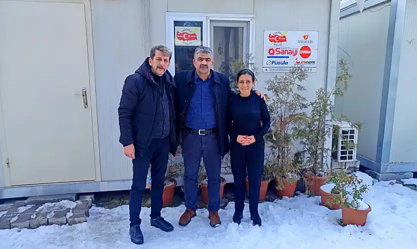 'Gazetecileri Konteynerden Kurtarmak, Malatya'nın Geleceğini Güçlendirmektir'