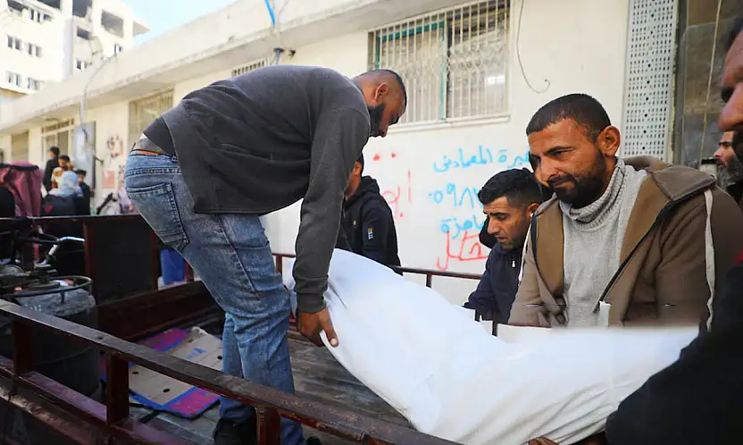 Gazze'de ateşkes yine delindi: 2 şehit