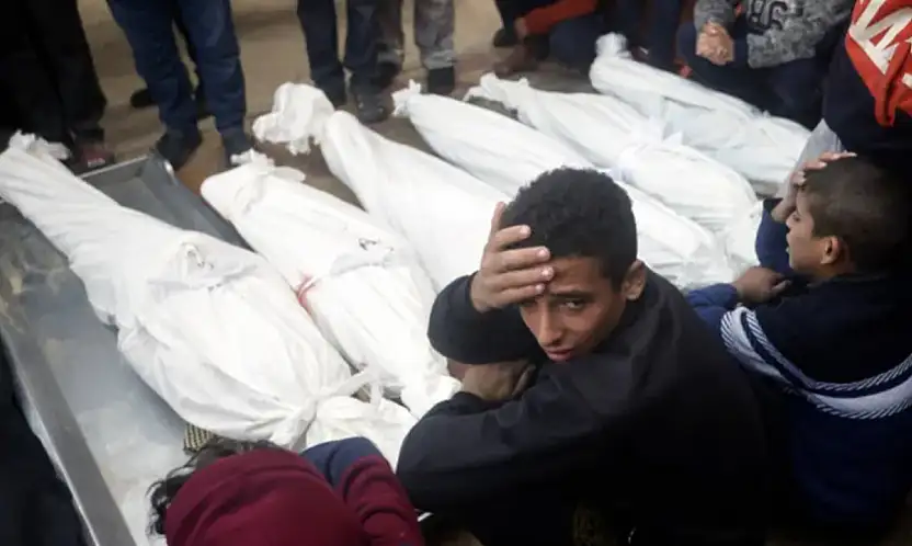 Gazze'de can kaybı 60 bin 839'a yükseldi