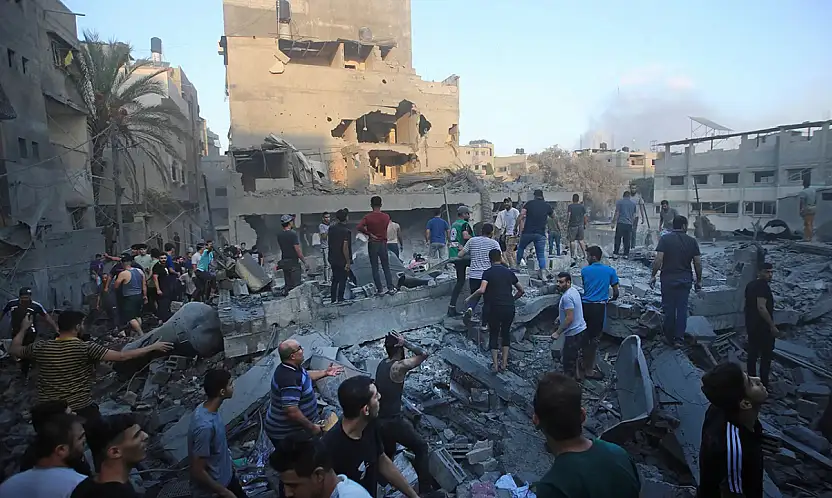 Gazze'de can kaybı 69 bin 187'ye yükseldi