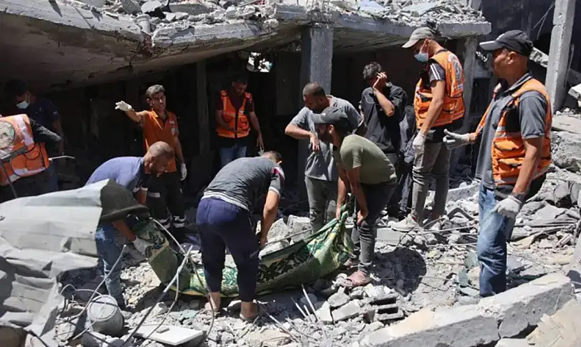 Gazze'de can kaybı 69 bin 775'e yükseldi