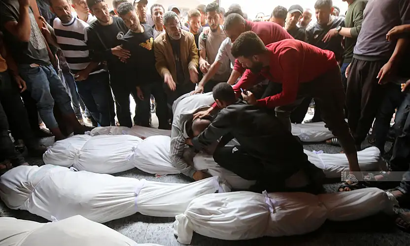 Gazze'de can kaybı 71 bin 795'e yükseldi