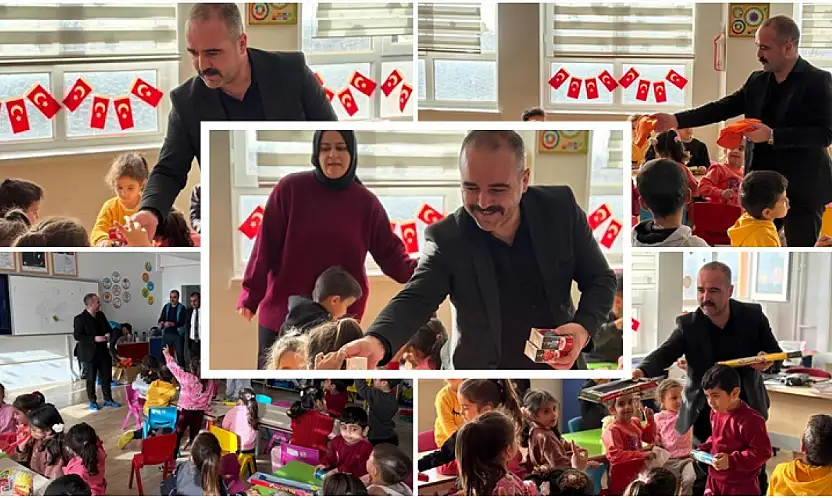 Geleceğin Teminatı Çocuklara Ülkü Ocakları'ndan Moral Ziyareti