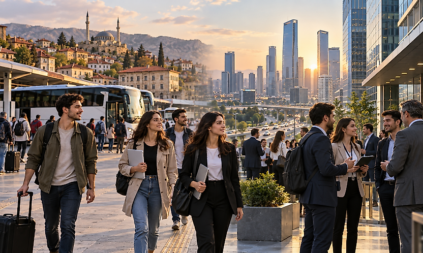 Gençler İş İçin Şehir Terk Ediyor: 2025'te 488 Bin İş Kaynaklı Göç