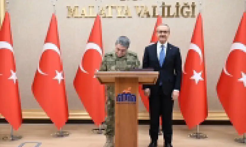 Genelkurmay Başkanı ve Kuvvet Komutanları Malatya'da İncelemelerde Bulundu