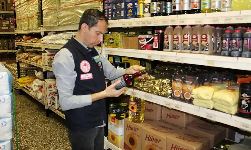 Gıda denetimlerinde 2 bin 125 işletmeye 157 milyon lira ceza