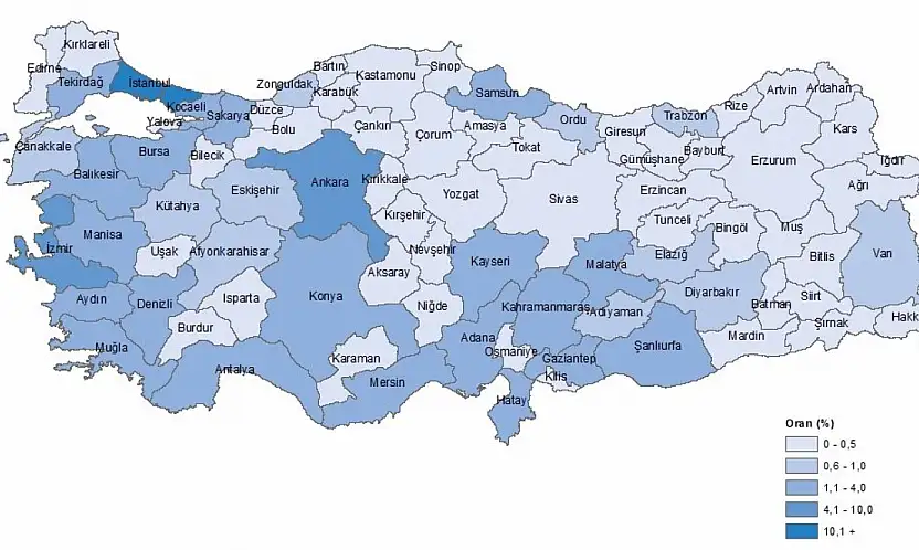 Girişimcilik ve İş Demografisi İstatistikleri Revize Edildi: 2024'te Doğum Oranı %15,8'e Yükseldi