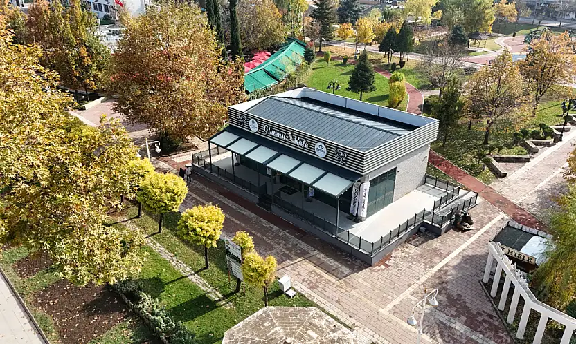 Glütensiz Kafe Sümerpark'ta Hizmete Giriyor