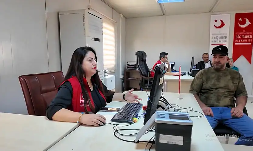 Göç İdaresi: 8 Aralık 2024'ten Bu Yana 550 Bin Suriyeli Gönüllü Olarak Ülkesine Döndü