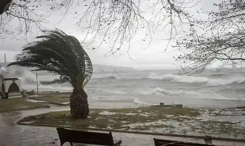 Güney Ege ile Batı Akdeniz için fırtına uyarısı