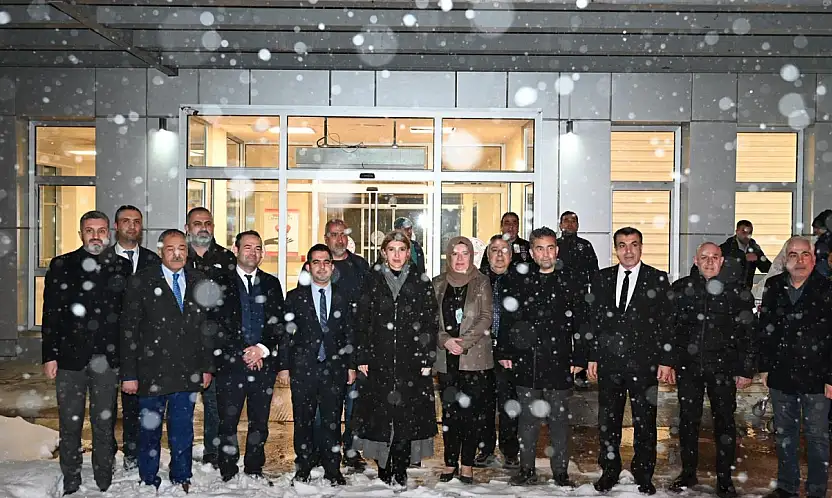 Güvenlikten Sağlığa Yeni Yıl Ziyaretleri