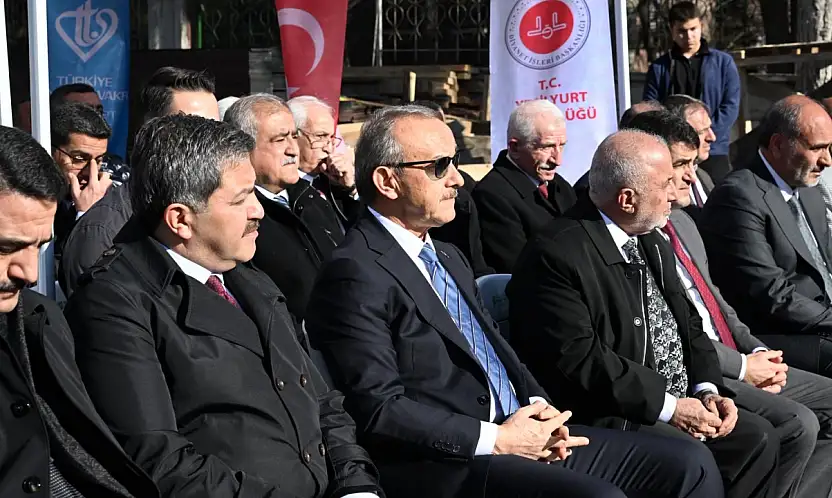 Hacı Mehmet Karagözlü Tefsirli Yatılı Hafızlık Akademisinin Temeli Atıldı