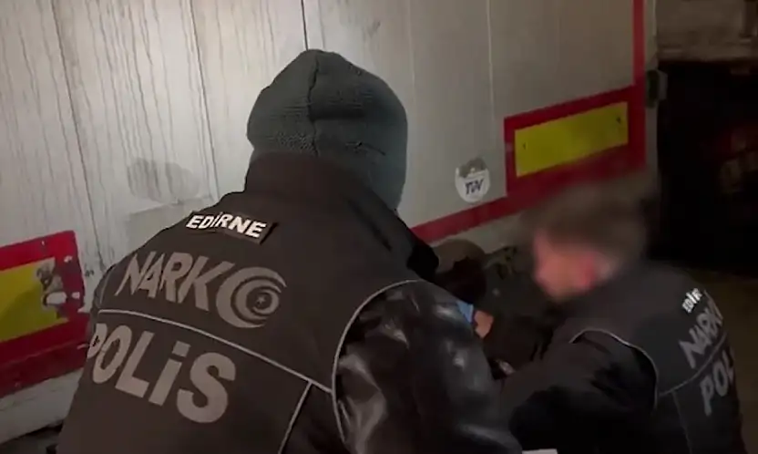 Hamzabeyli'de Dev Darbe: Tırda 289 Kilo Uyuşturucu Ele Geçirildi