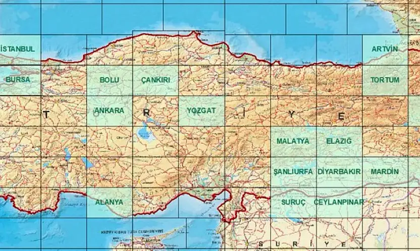 Harita Genel Müdürlüğü'nden Yeni Ortofoto Güncellemesi: 15 Kent ve 6 Bölge Yenilendi
