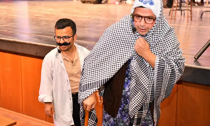 'Havlucu Memed Anlatıyor' Gösterisine Yoğun İlgi