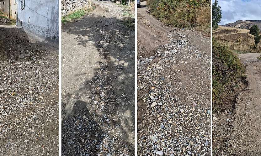 Hekimhan'da 30 Yıllık Yol Çilesi: Vatandaşlar Çözüm Bekliyor